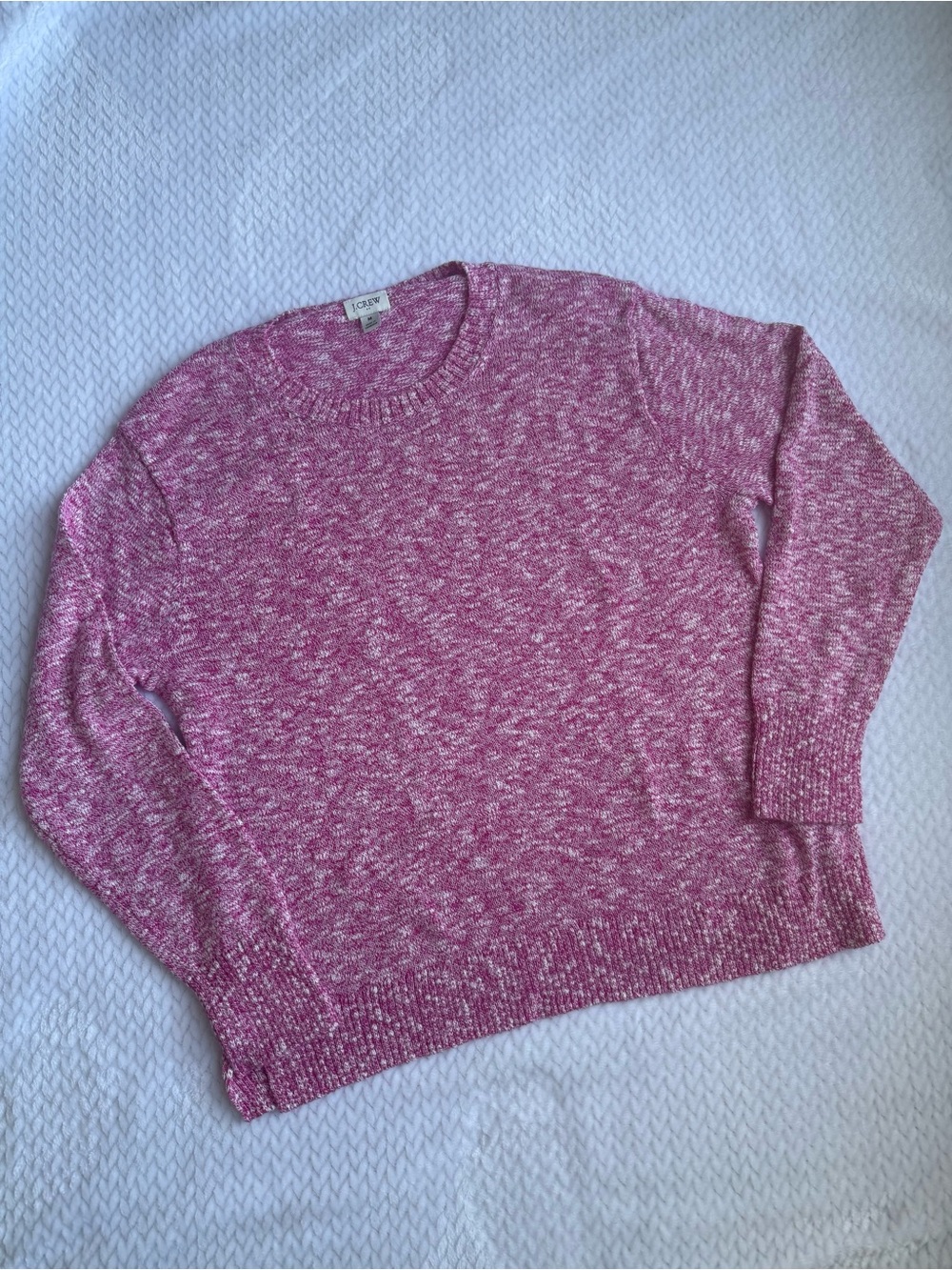 J. Crew Factory Crewneck Beach Sweater, Women's Sz. Med